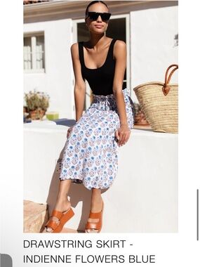 Emerson Fry India Collection Skirt